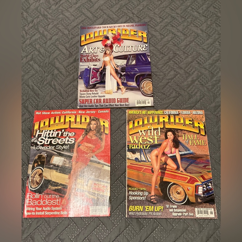Lowrider Magazine 2000 Lot